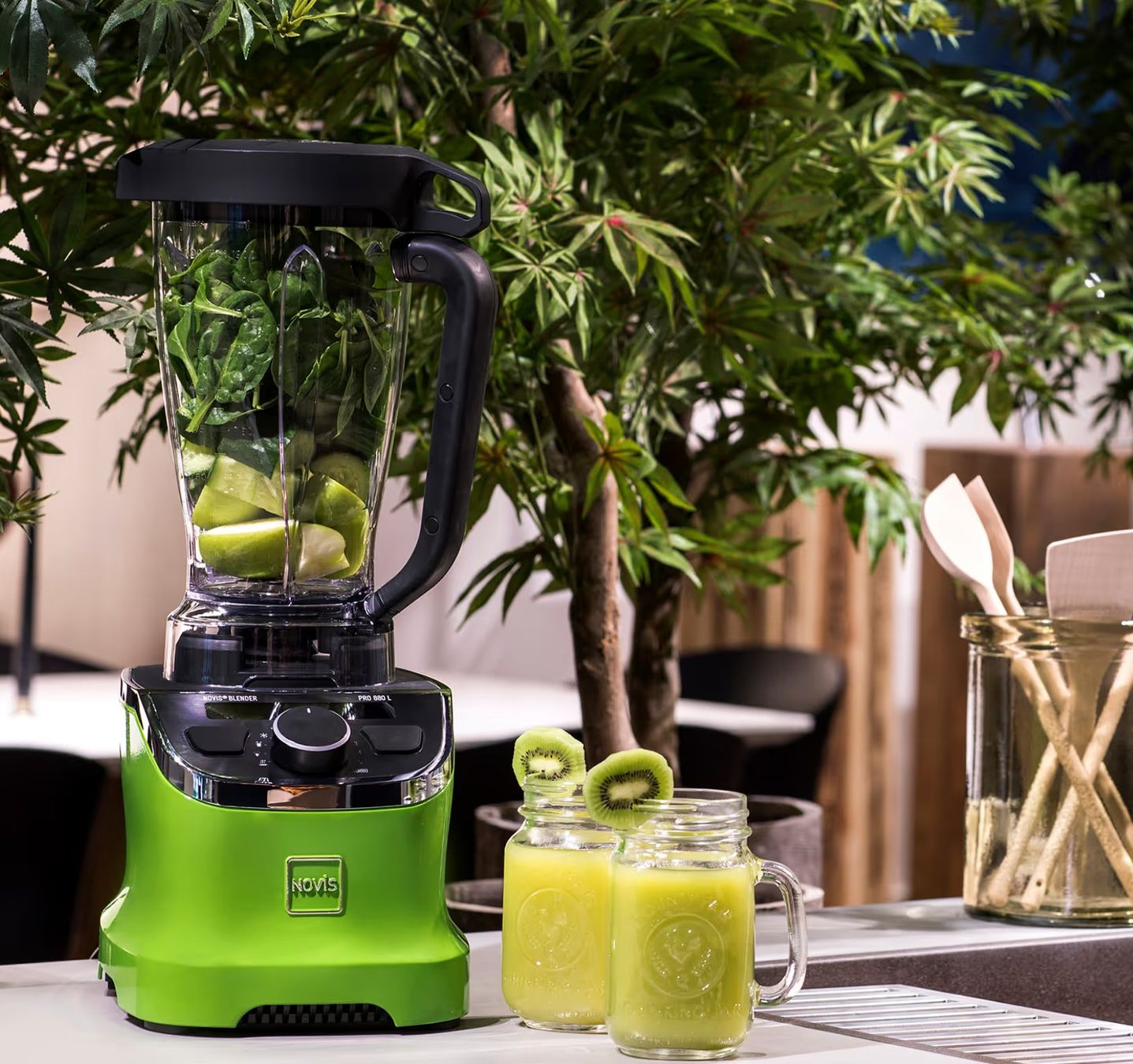 Novis Küchengeräte: ProBlender 880L grün – Neu (gemäss Beschreibung) aus Bitsch von Melando 2