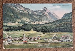 Celerina u. Pontresiba 1913, nach Belgien