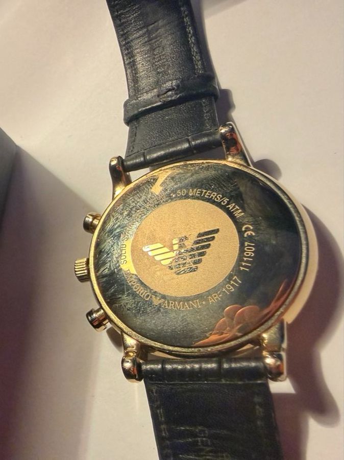 Armani Orologi: Emprio Armani Uhr – Usato da Baar venduto da dej_pbs7 2