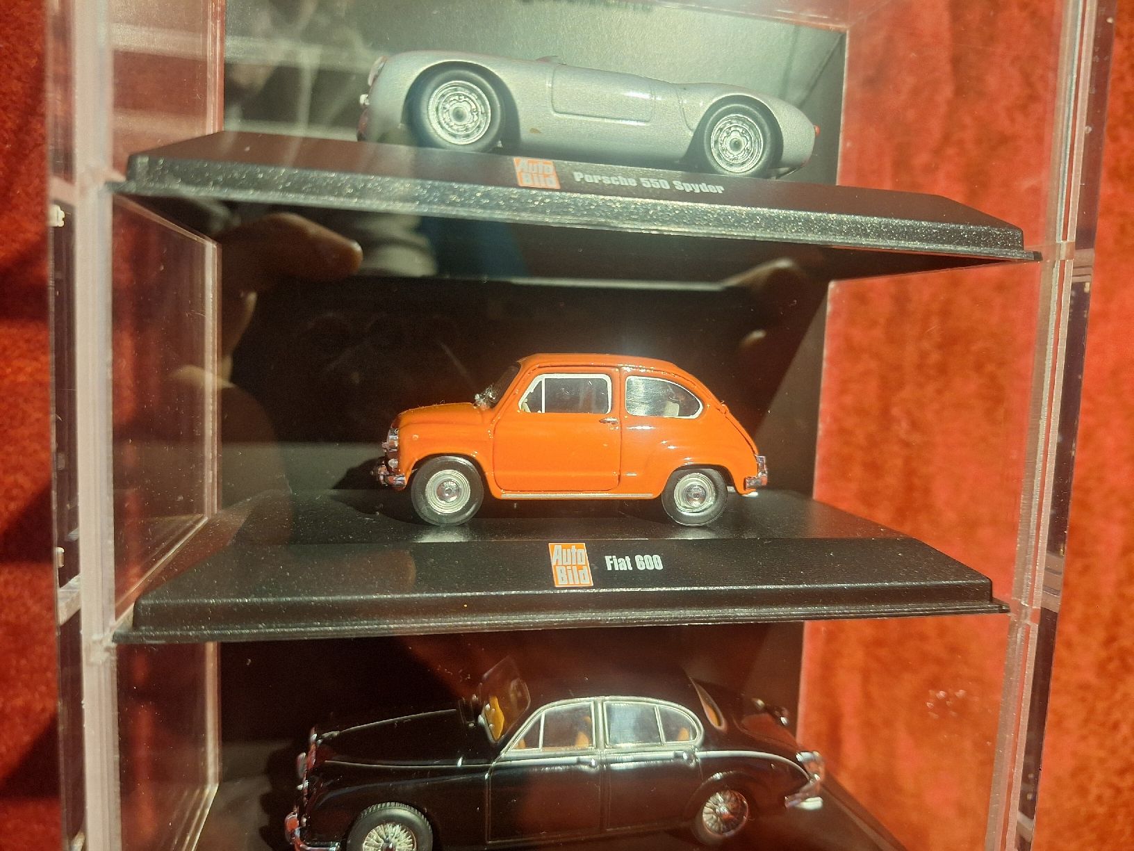 Modellini d'auto: Auto Bild  Edition 2005: 4 Klassische Modellautos – Usato da Menzingen venduto da jon_kny7 2