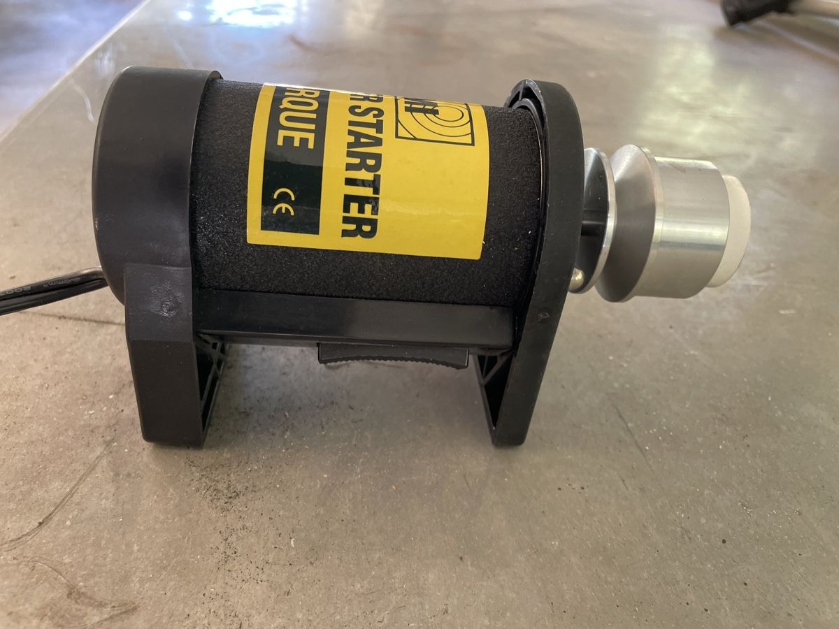 Alle Maschinen: BMI Super Starter High Torque Modell gebraucht – Gebraucht aus Niederstocken von triumph_tr6 2