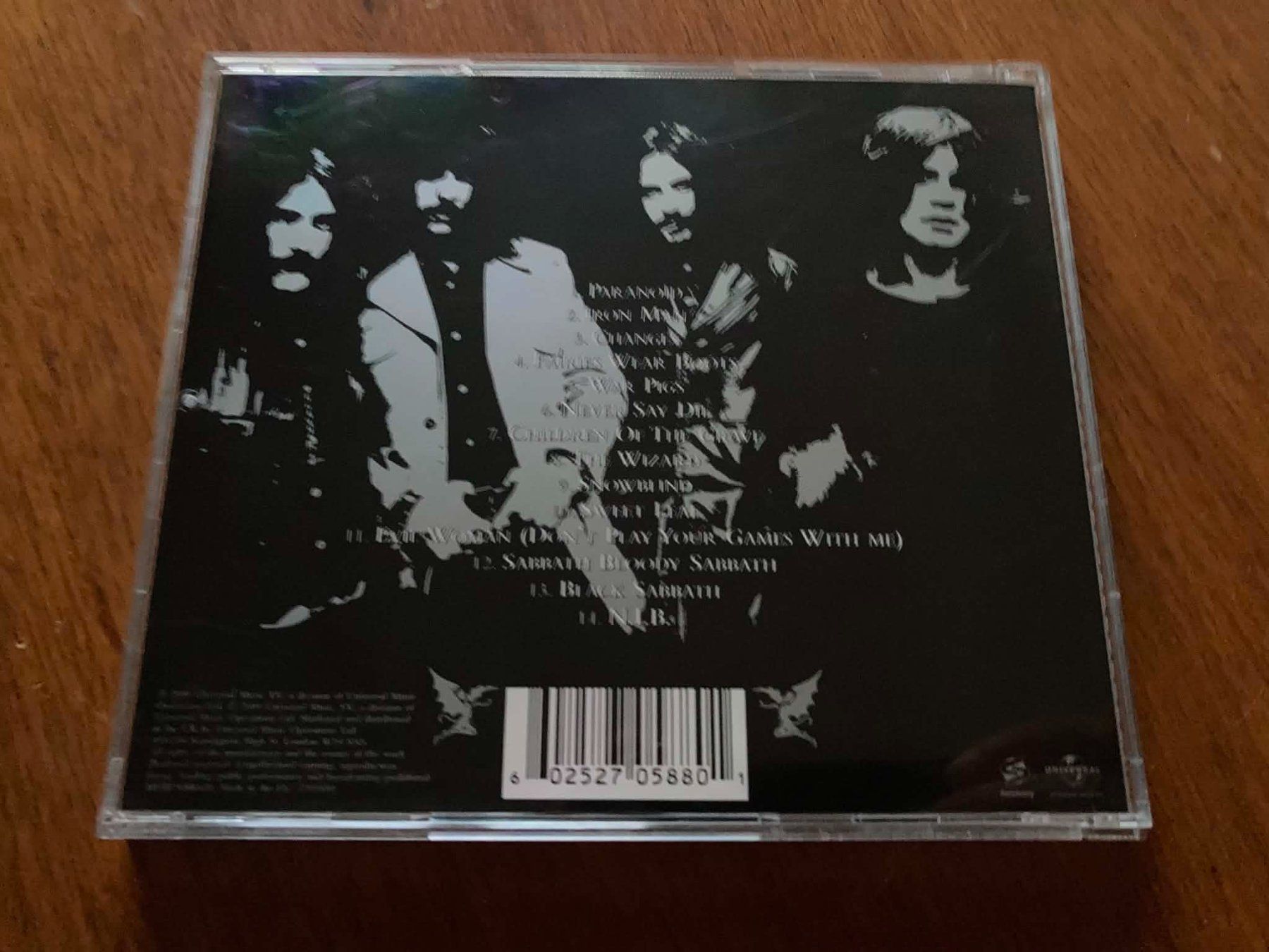 CDs: Black Sabbath - Greatest Hits CD – Gebraucht aus Lausanne von sim_bc8q 1