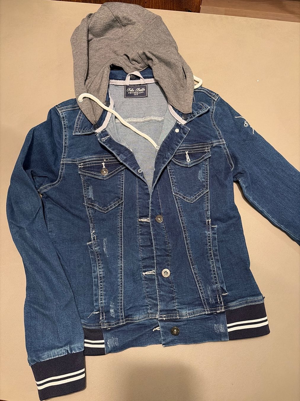 Giacche: Veste jean équitation taille S – Usato da Plan-les-Ouates venduto da lza_r6ms