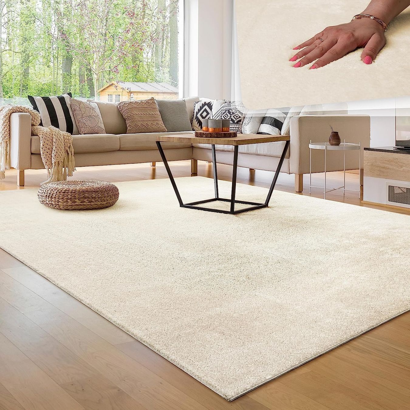 Teppiche: SPEZIALPREIS Teppich Super Soft 160x220 NEU – Neu und originalverpackt aus Bern von Miraitrading 2