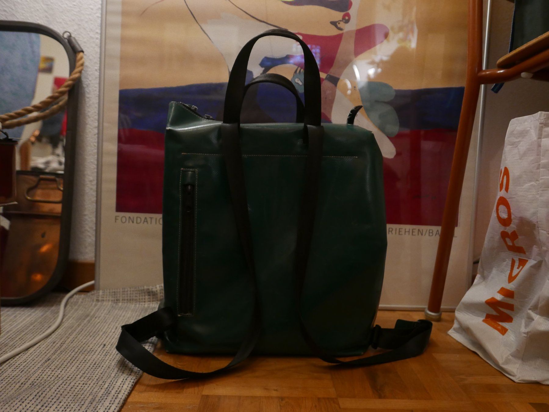 Freitag Zaini: FREITAG F201 PETE Rucksack – Usato da Bubendorf venduto da usifado 2