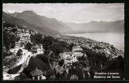 Orselina-Locarno, Panorama, Madonnadel S