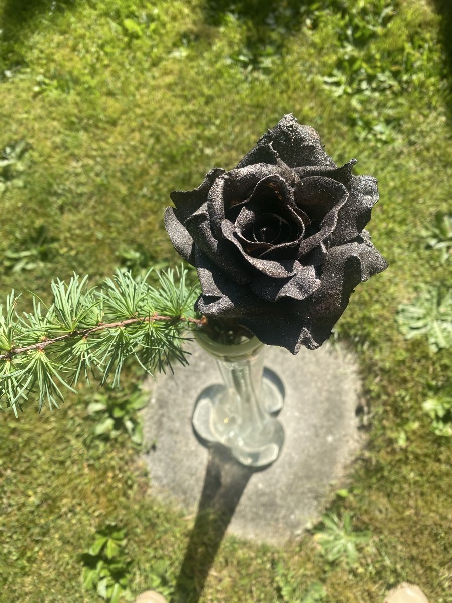 Glasi Hergiswil Vasi & Recipienti: Elefantenfuss vase Hergiswil – Usato da Langenthal venduto da flower101 3