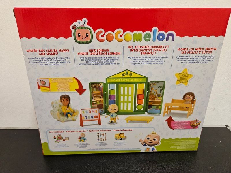 Spielzeuge: Neu - Cocomelon - Deluxe Spielset Schule – Neu und originalverpackt aus Dagmersellen von Jarsetz_Restposten 1