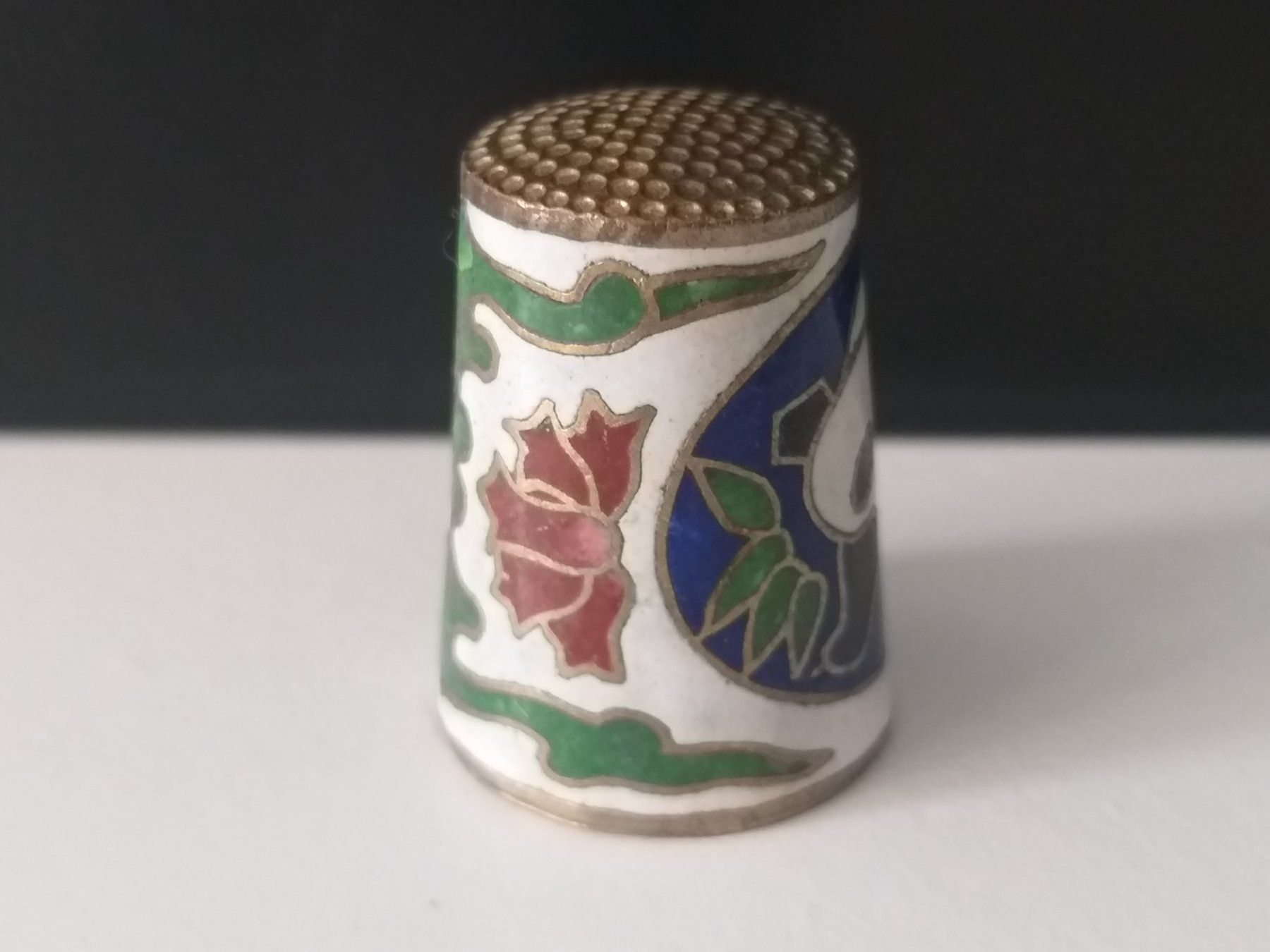 Dés à coudre: Dé à coudre panda cloisonné – D'occasion à Cossonay-Ville par Les_1001_perles 3
