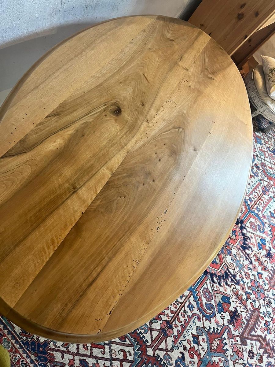 Tavoli: Nussbaum Tisch Oval – Usato da Wald ZH venduto da aar_8vqp 2