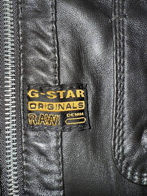 G-Star Giacche: Damen Lederjacke G-Star – Usato da Zuzwil SG venduto da Boho-Style 2