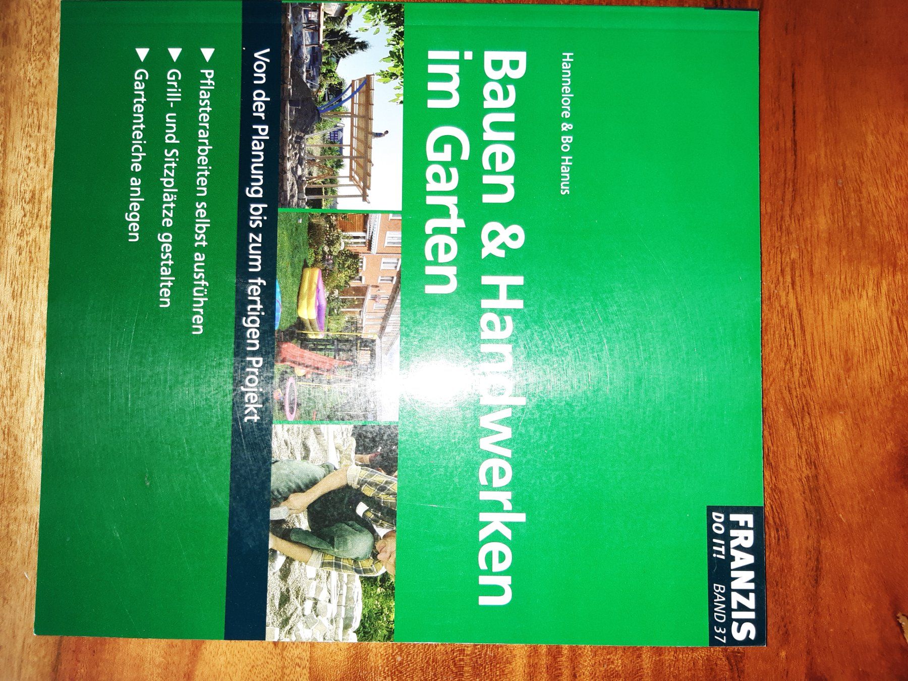 Libri: Buch bauen und handwerken im garten – Usato da Nebikon venduto da Haidihooo