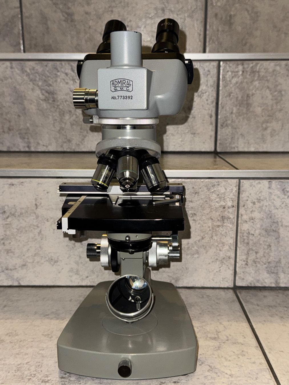 Microscopes: Admiral Mikroskop – D'occasion à Kaiseraugst par Drasa 2
