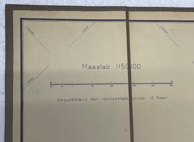 Cartine & Atlanti: Übersichtsplan / Karte - Gemeinde Richterswil – Usato da Oberrieden venduto da Ket25 1