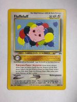Pokemon Fluffeluff 40/75 WOTC Neo Discovery DE