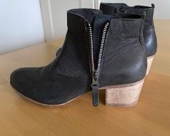 Scarpe da donna: Hübsche Leder Stiefeletten – Usato da Zuerich venduto da TomL01 2