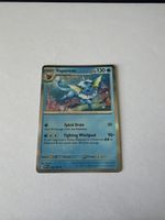 Pokemon Karte Aquana 134/165 Zustand sehr gut erhalten