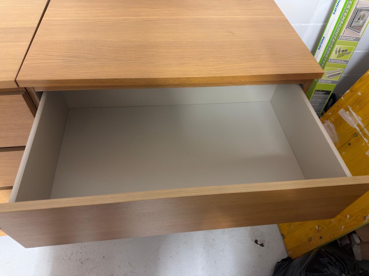Cassettiere: 2x IKEA MALM Kommode (4 Schubl.) gebraucht, Mer – Usato da Merenschwand venduto da stardust.12 4