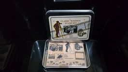Vintage Camera Wooden Stamp Set – Retro-Vibe Stempel 📸