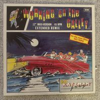 Bo Katzman Gang -  Working On The Galley -12" Maxi - 1986