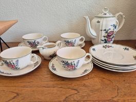 Villeroy&Boch All Strasbourg porcelaine tasses, théière, C24