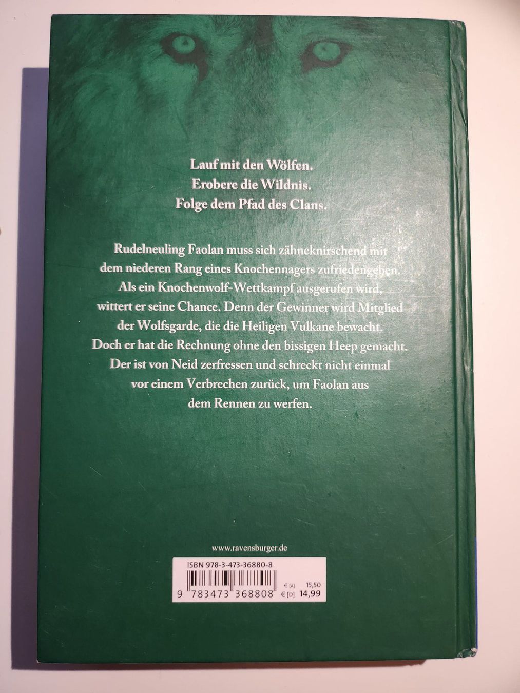 Libri: Kathryn Lasky: Clan der Wölfe - Schattenkrieger – Usato da Dietikon venduto da Buchantiqdietikon 1
