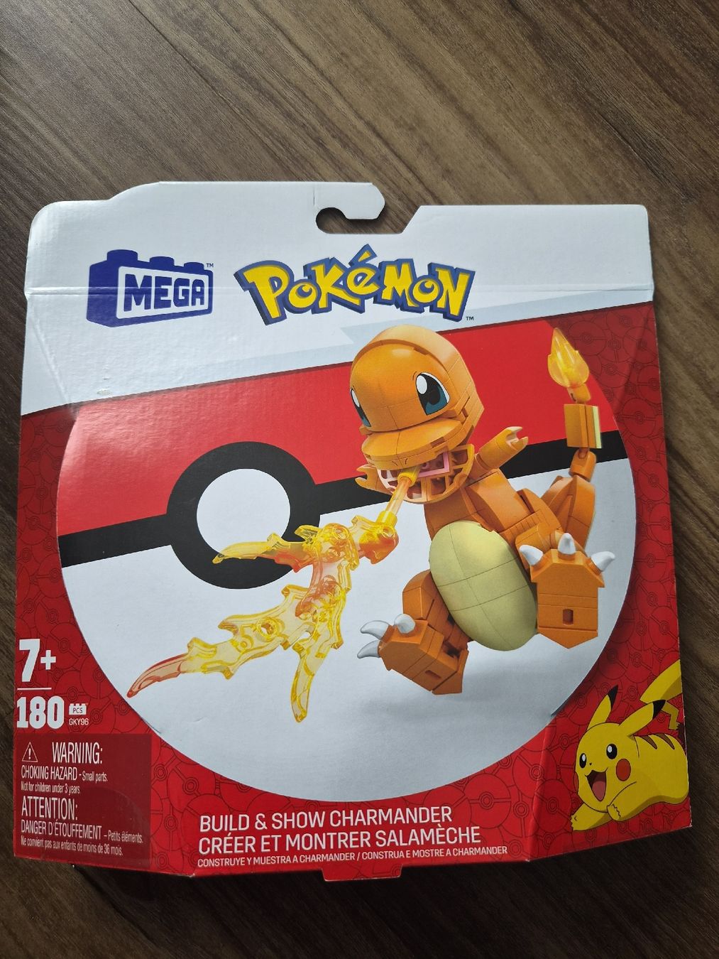 Mega Kit di costruzioni: Mega Construx Pokémon Charmander 180 Teile NEU – Nuovo e nell'imballaggio originale da Altishofen venduto da tammy05
