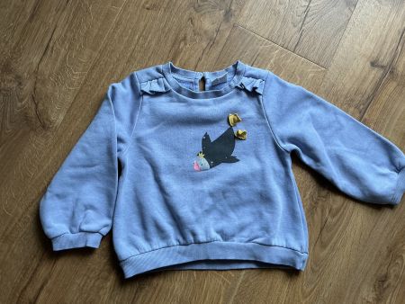 Cute baby blue sweater 88-95 (2-3 Yrs)