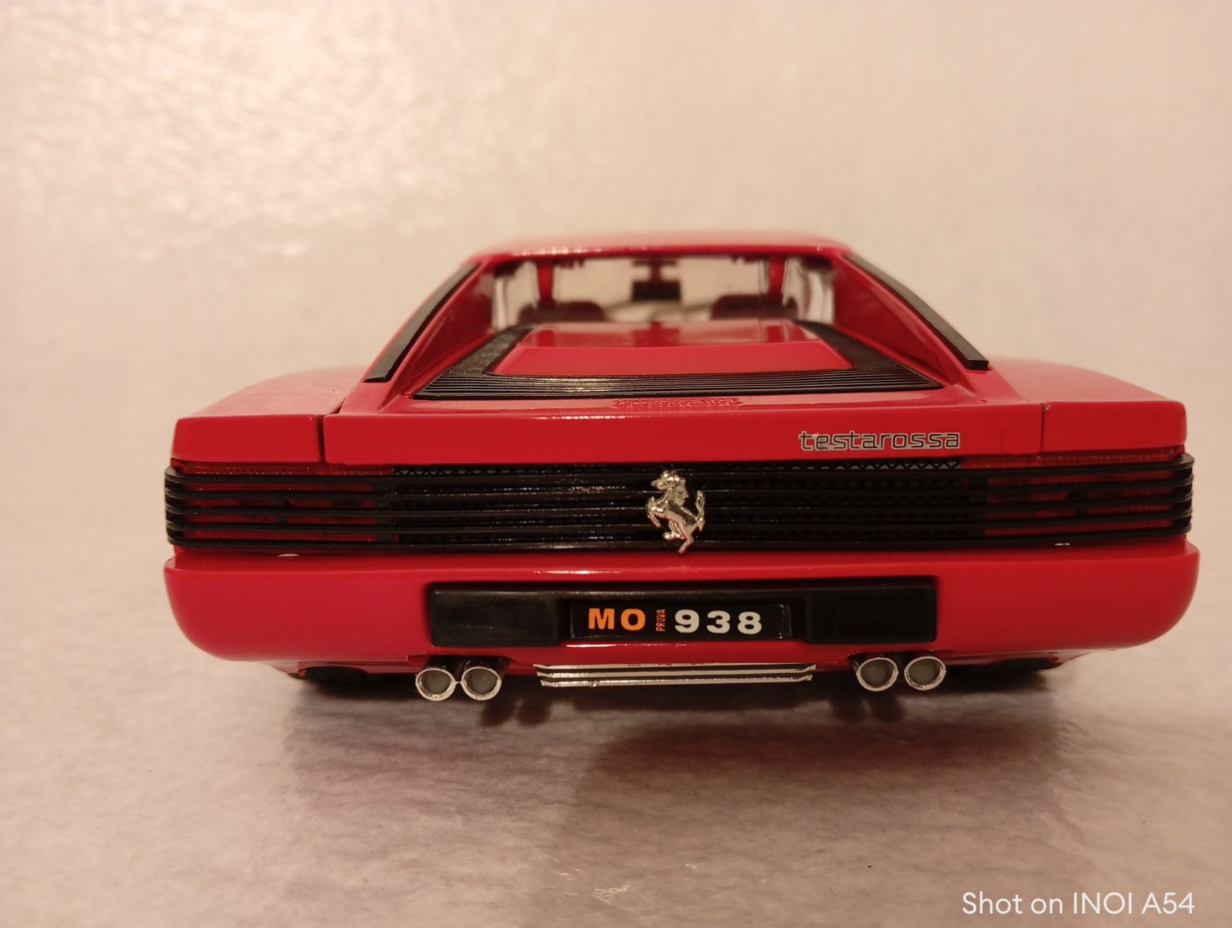 Bburago Modellini d'auto: Ferrari Testarossa  1984 – Usato da Huttwil venduto da Secondtrain 4