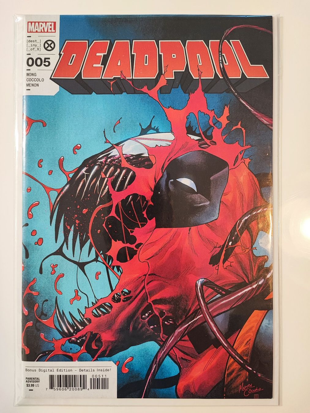 Fumetti: Deadpool #5 – Nuovo (secondo la descrizione) da Uster venduto da Vega56