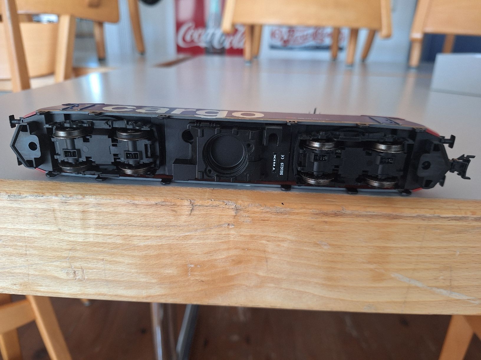 Trix Modellini di ferrovie: TRIX Cargo Lok H0 – Nuovo (secondo la descrizione) da Allschwil venduto da elbasileo 2