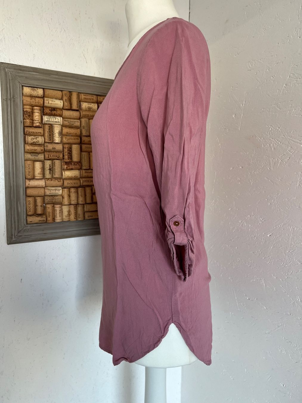 Vero Moda Camicette: Vero Moda - Bluse 3/4 Ärmel - XS - altrosa – Usato da Büetigen venduto da Jabo 2