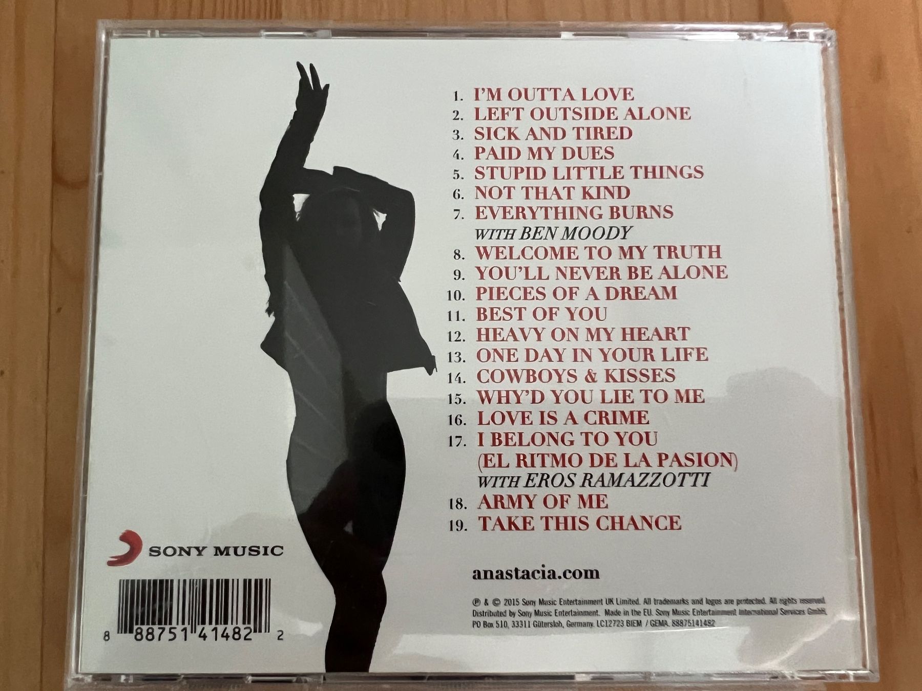 CD: Anastacia – Ultimate Collection – Usato da st.gallen venduto da sophiephie 2