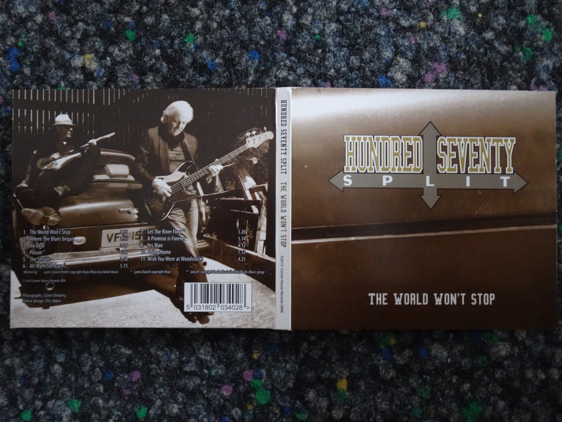 CD: CD Hundred seventy split – Usato da Lotzwil venduto da Kiddis