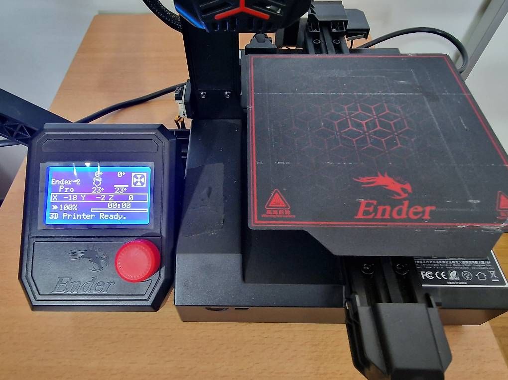 Creality Imprimante 3D: Creality Ender-2 Pro 3D-Drucker – D'occasion à Kriens par MERLComp. 1
