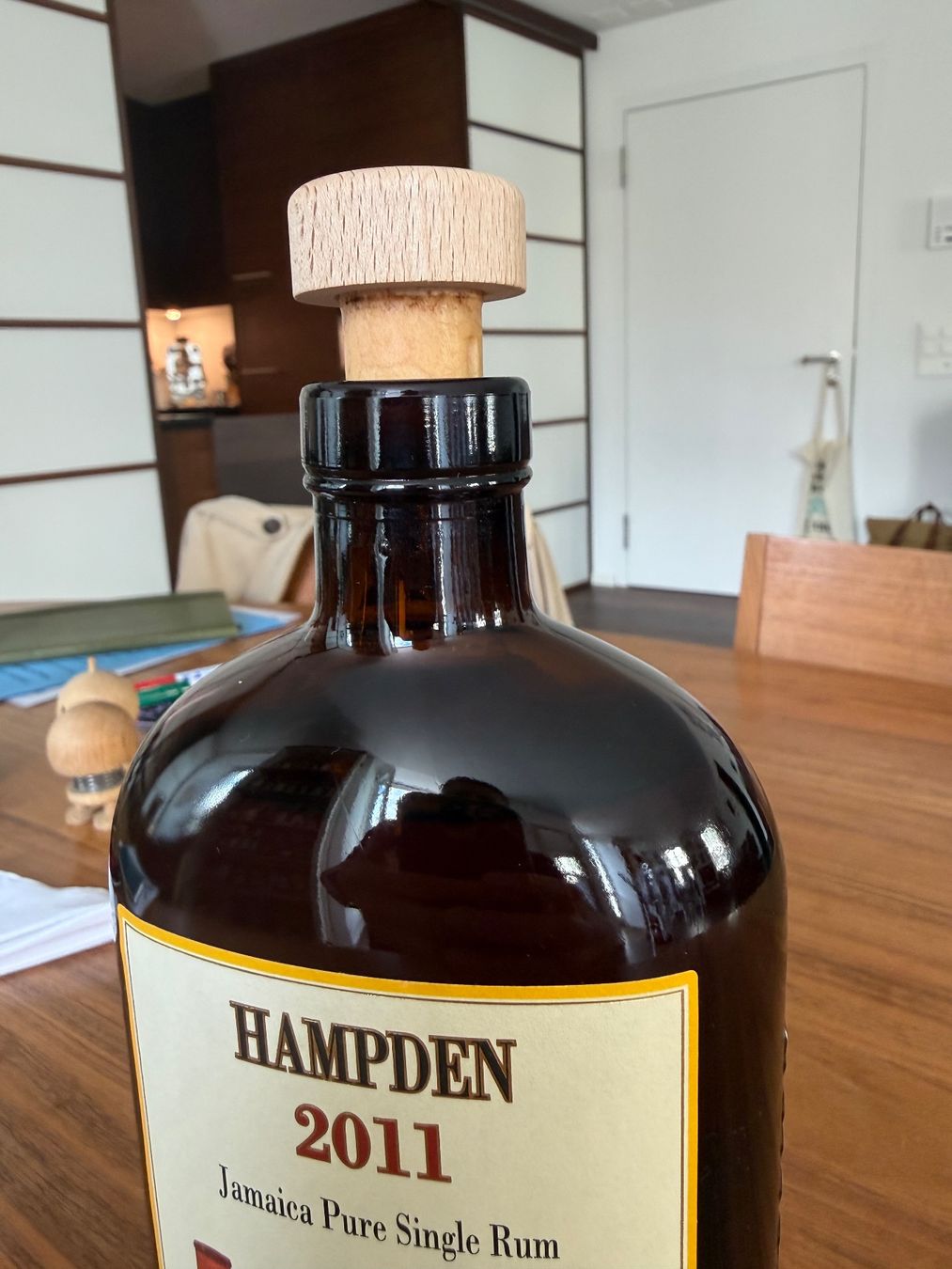 Bevande alcoliche: Hampden Rum Kult-Abfüller Velier - Offene Flasche – Usato da Rapperswil SG venduto da islayfan 1