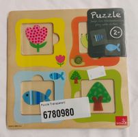 Neues transparentes Holz Puzzle