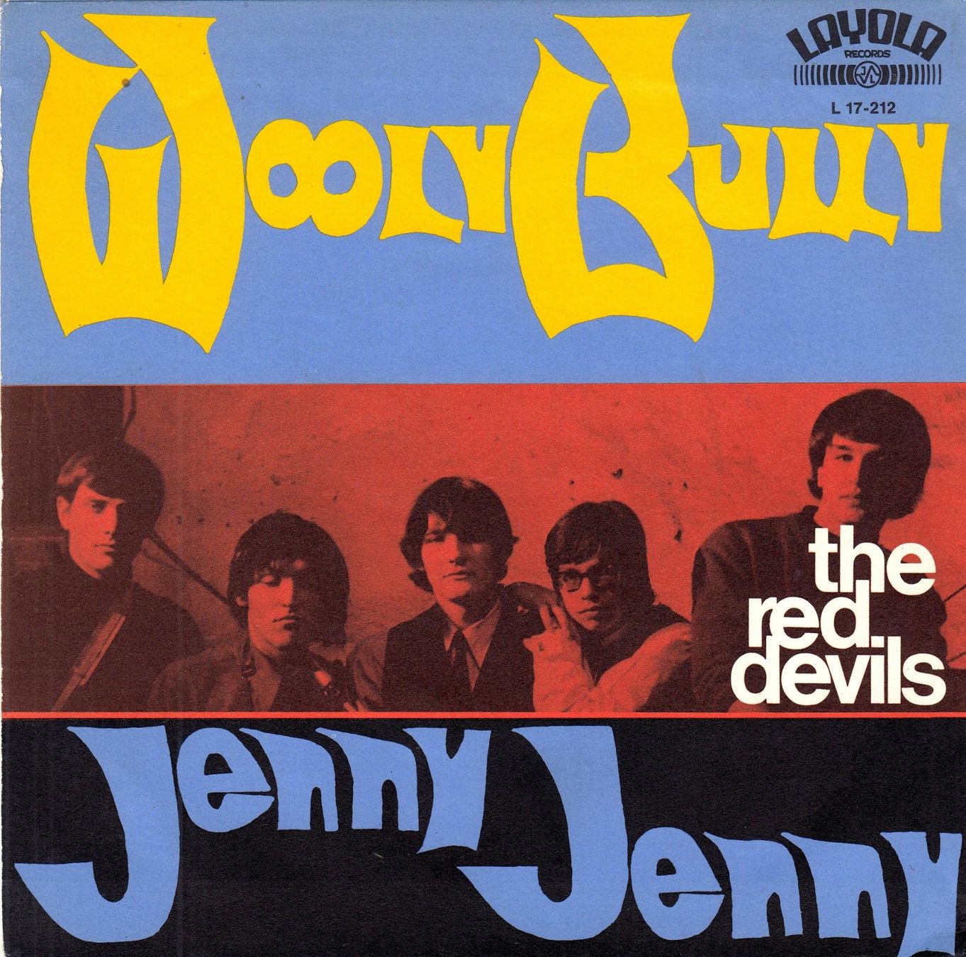 Schallplatten: Red Devils The Vinyl Single CH von 1965 – Gebraucht aus Volketswil von Abcrecords 1