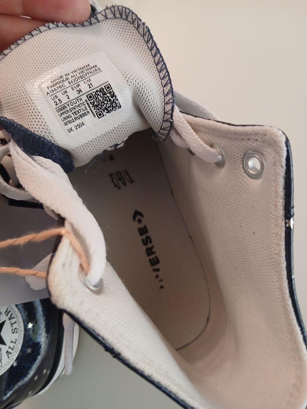 Converse Scarpe per ragazzi: Converse violettes étoiles – Usato da Paudex venduto da sss_m9wq 2