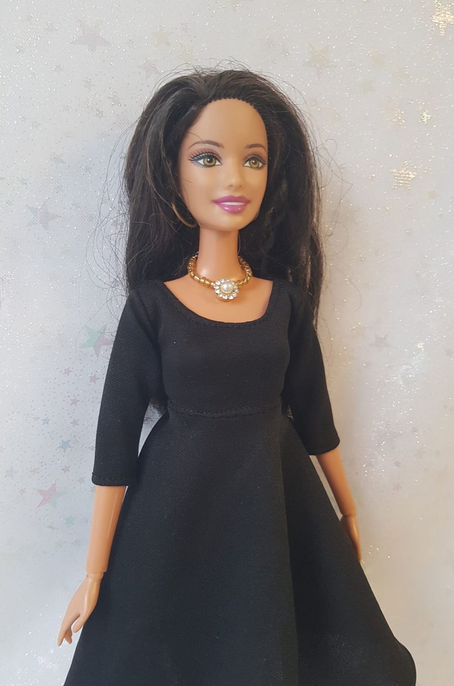 Bambole: Barbie Kleid mit Schmuck – Nuovo (secondo la descrizione) da Lachen SZ venduto da Sakura4hime 3