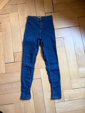 TOPSHOP - Joni Jeggings dunkelblau W26 L32