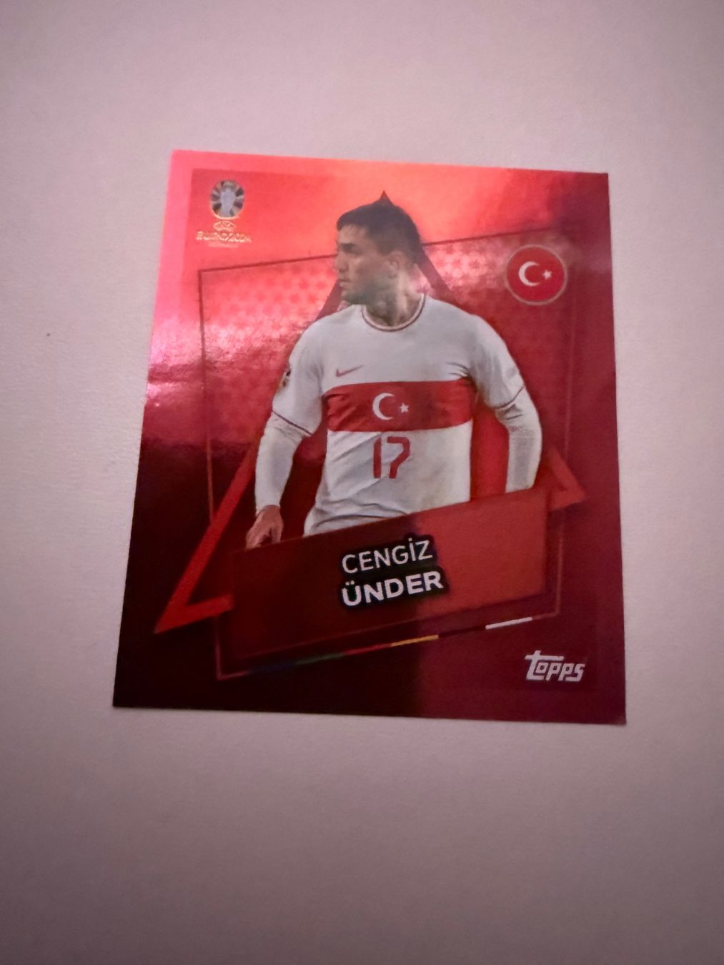 Topps Sammelbilder & Trading cards: Topps Euro 2024 Tur Sp Cengiz Ünder – Neu und originalverpackt aus Arbon von tlu_g68s