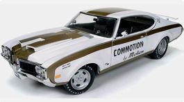 HURST OLDSMOBILE 455 COMMOTION BY MOTION '69, 1:18 Autoworld