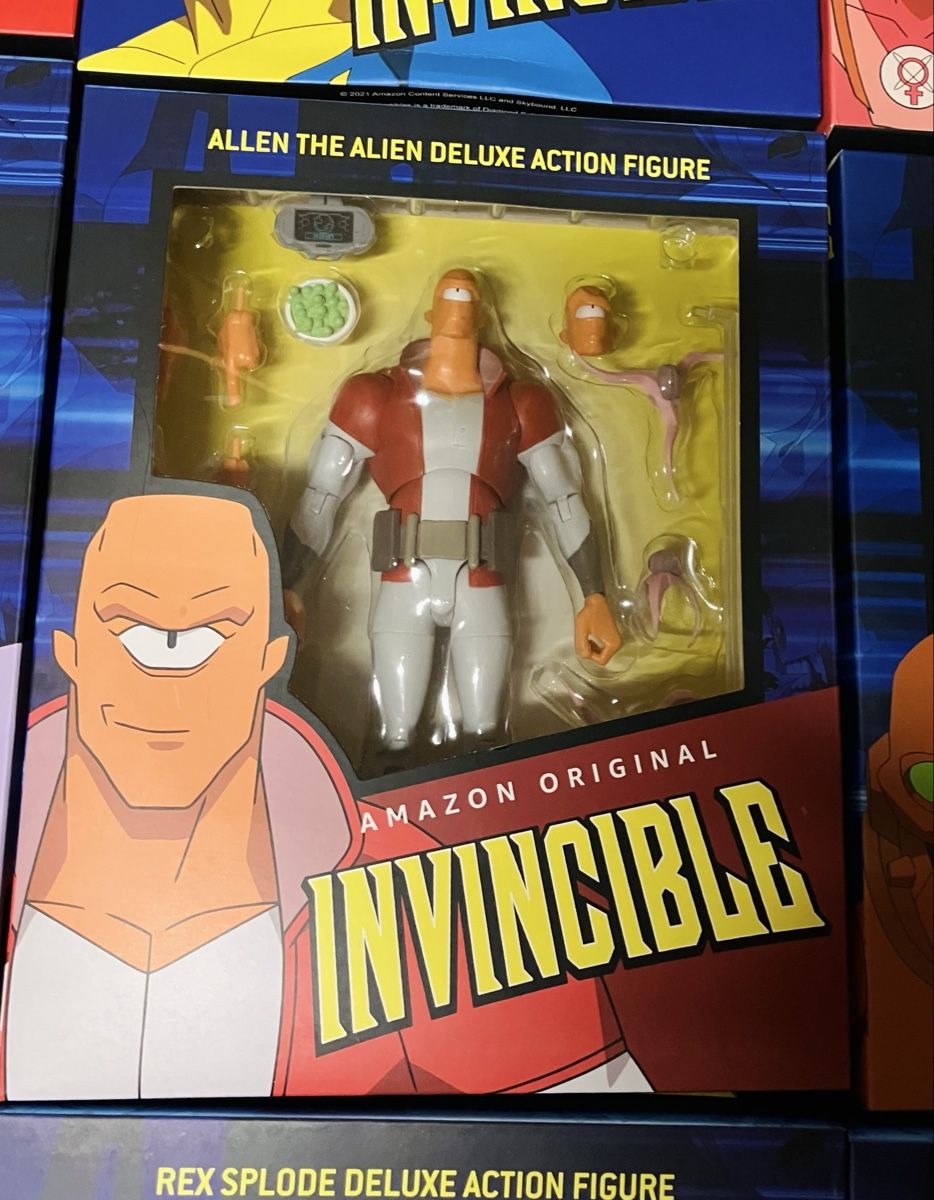Figuren: Invincible Figuren-Set Neu & OVP von Diamond Select – Neu und originalverpackt aus Gossau ZH von whysoserious 4