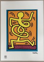 Keith Haring: Montreux Jazz, POP Art 27/150