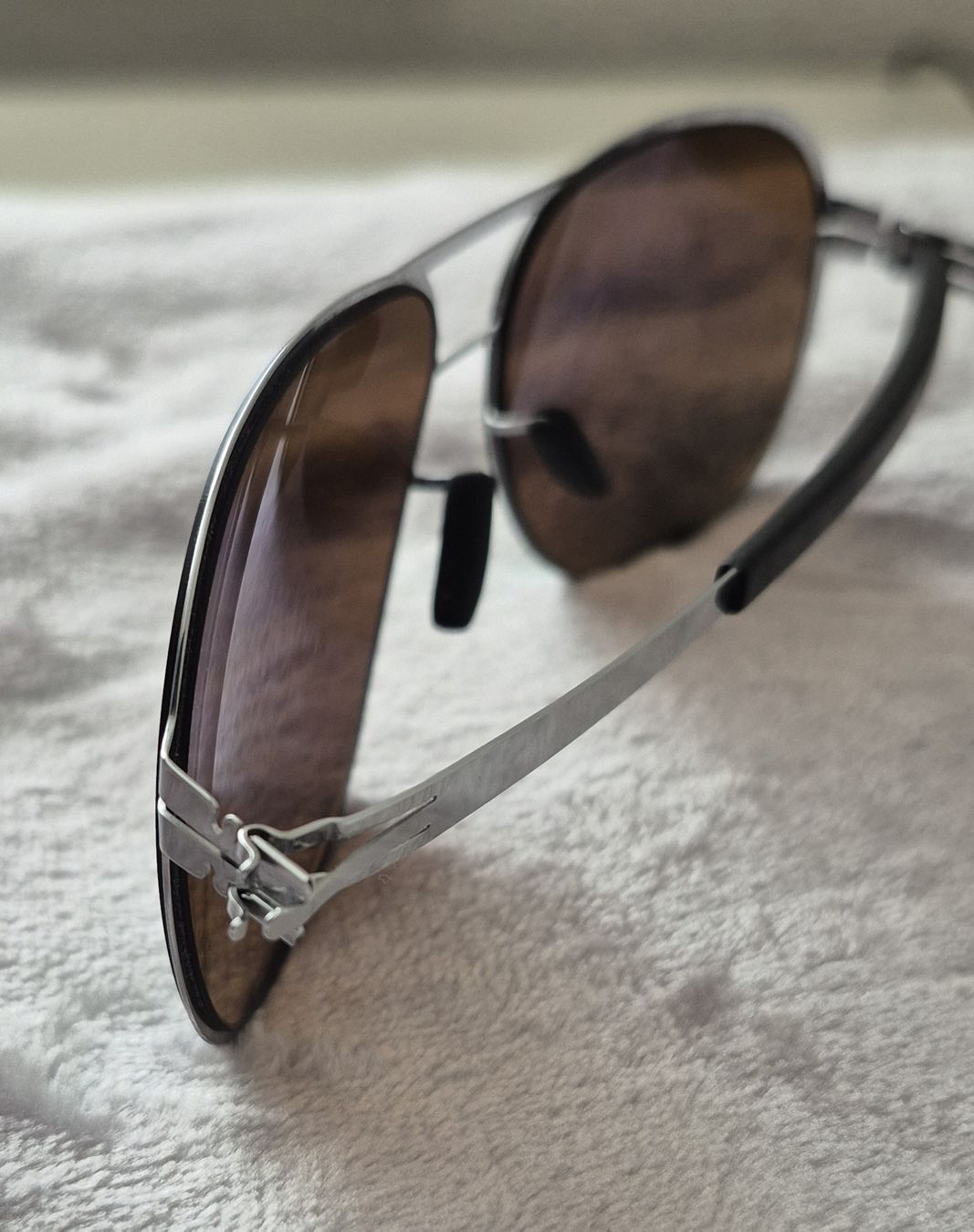 Occhiali & Lenti: Herrensonnenbrille von icl berlin – Nuovo (secondo la descrizione) da Schaffhausen venduto da Captancemo 1