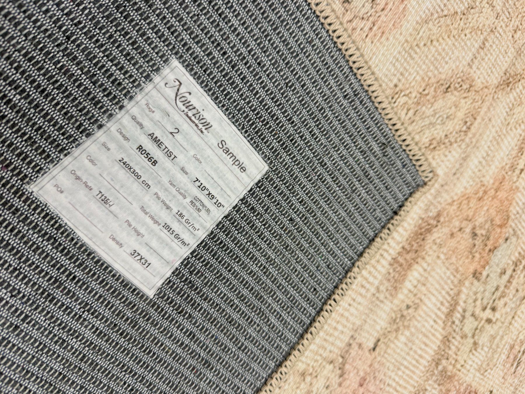 Tapis: Teppich – Neuf (Voir description) à Zürich par NE-0 2