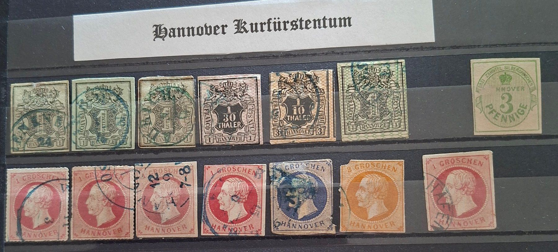 Tous les timbres: Briefmarken Altdeutschland – D'occasion à Dotzigen par ser_8hp9