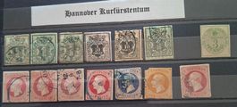 Briefmarken Altdeutschland