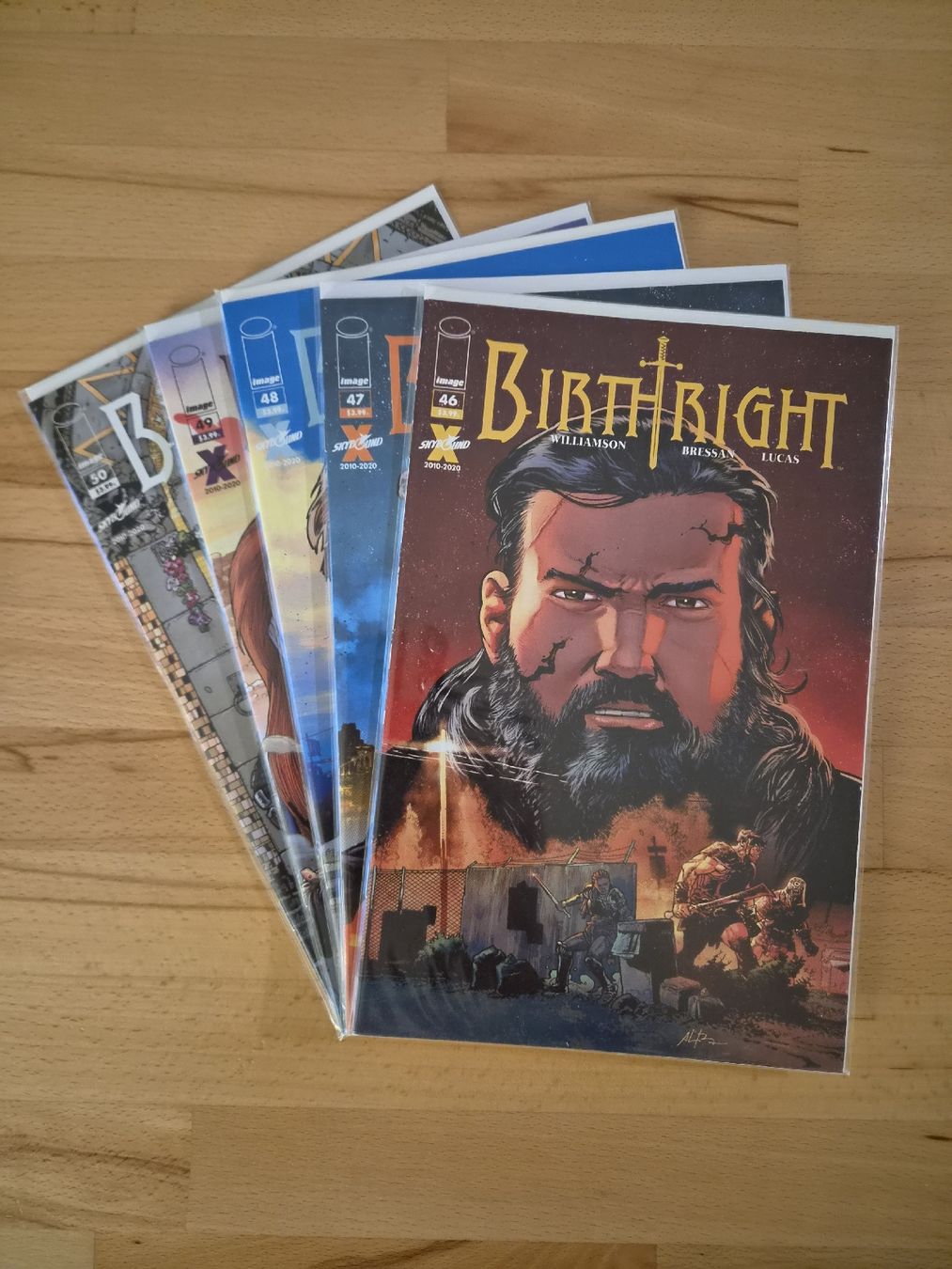 Comics: Birthright #46-50 (IMAGE) – Gebraucht aus Biel/Bienne von collector_comics